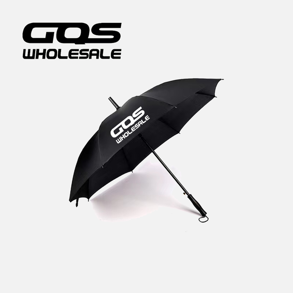 logo Custom Long Handle Umbrella