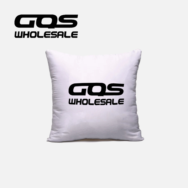logo custom advertising Throw pillow