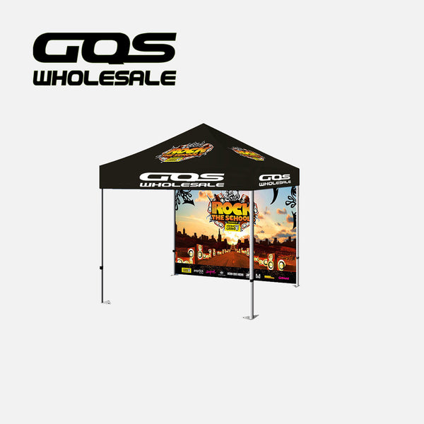 logo Custom exhibition advertising Folding tent