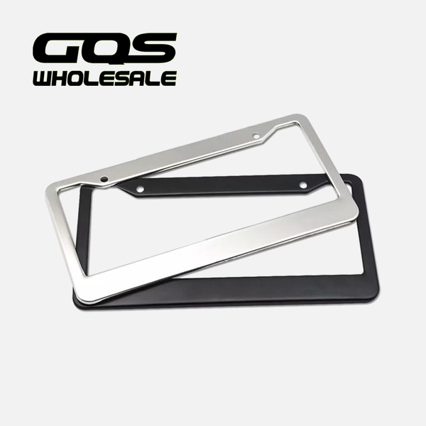 Metal Licence Plate Frames