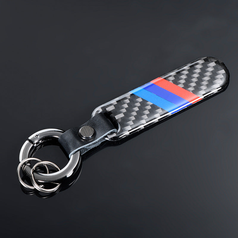 custom carbon fiber key tags