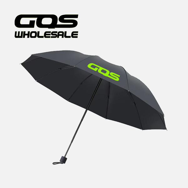 Custom folding umbrella