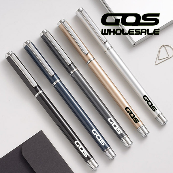 Metal logo custom neutral pen