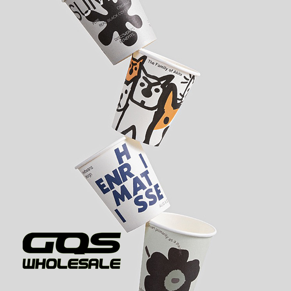 logo custom disposable paper cup